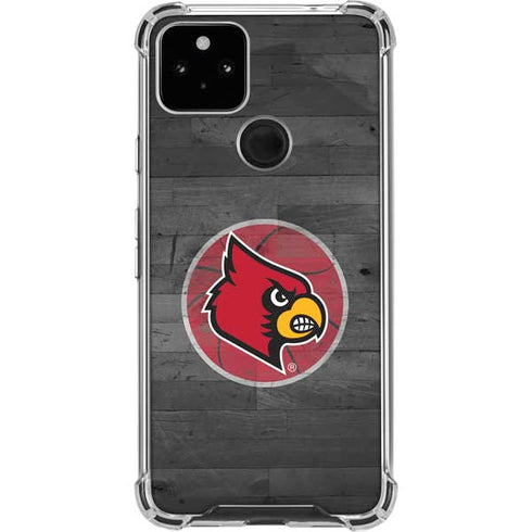 University of Louisville Cardinals Basketball Pixel Cases